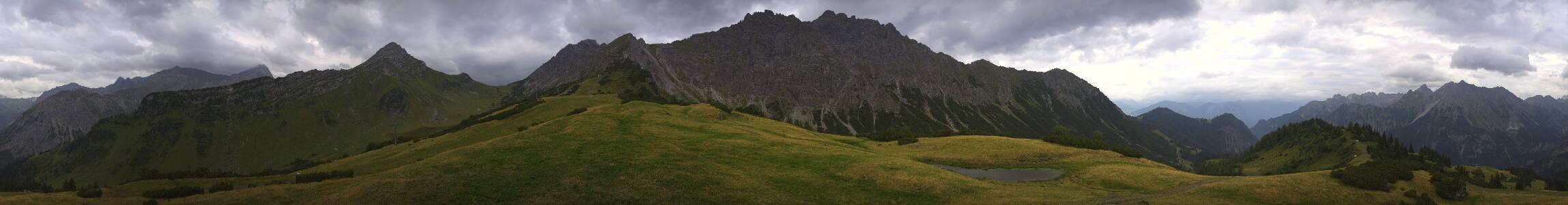 Glattjoch Brandnertal