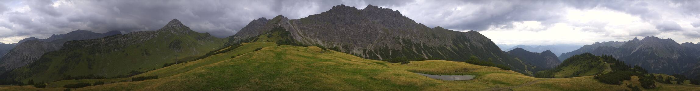 Glattjoch Brandnertal