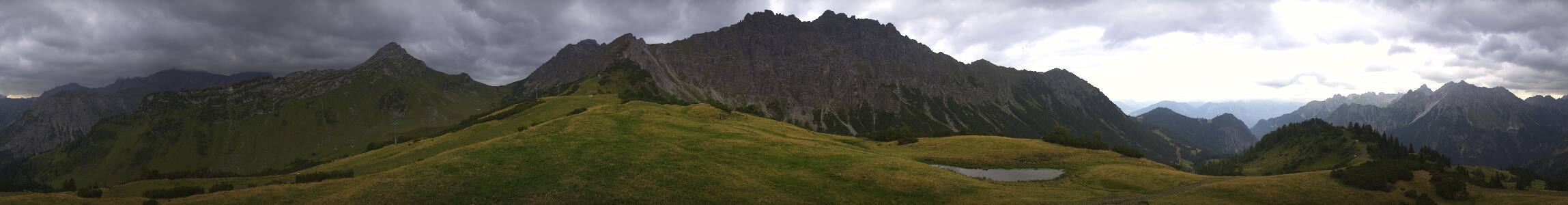 Glattjoch Brandnertal