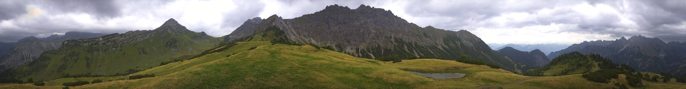 Glattjoch Brandnertal