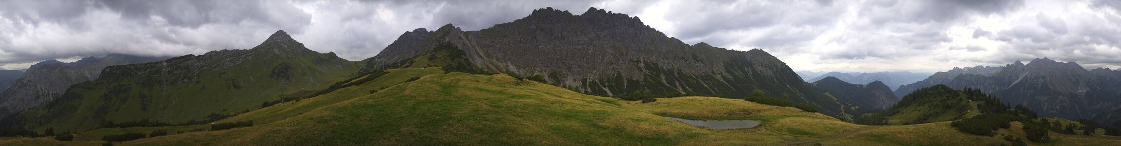 Glattjoch Brandnertal