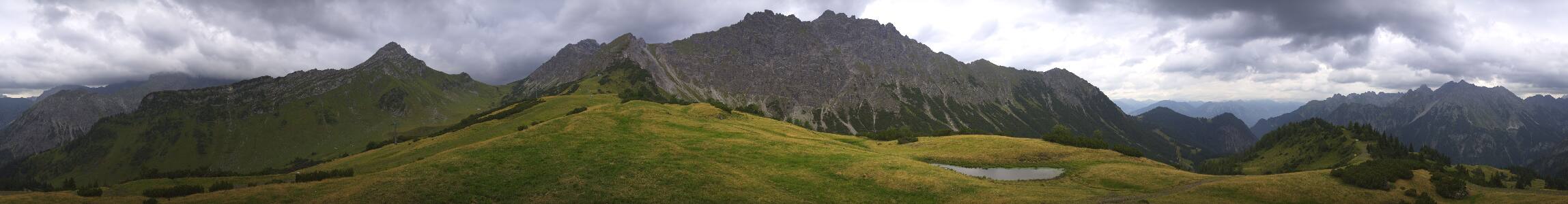 Glattjoch Brandnertal