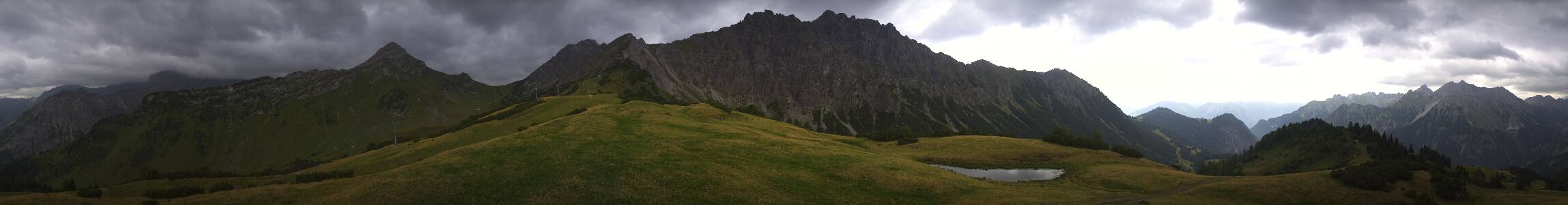 Glattjoch Brandnertal