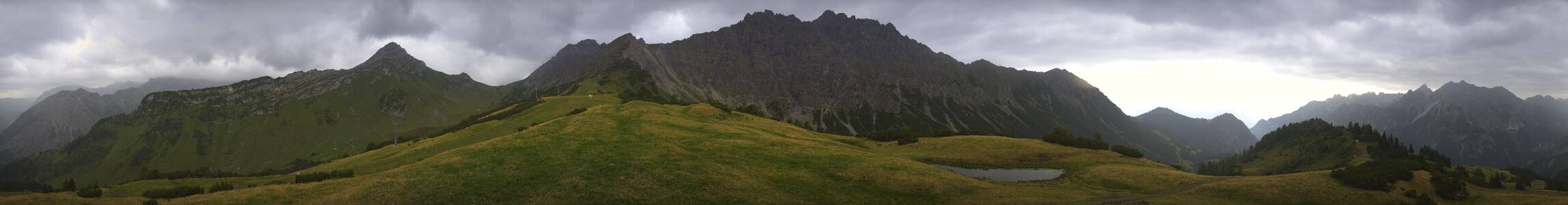 Glattjoch Brandnertal