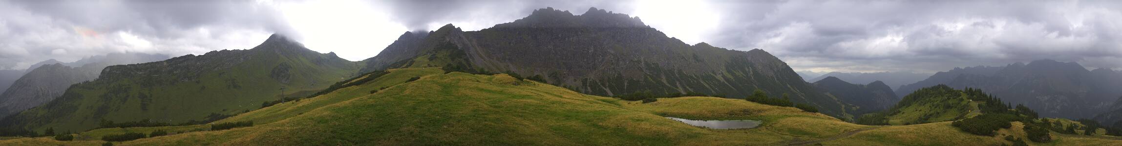 Glattjoch Brandnertal