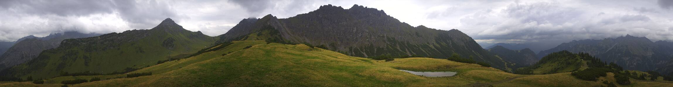 Glattjoch Brandnertal