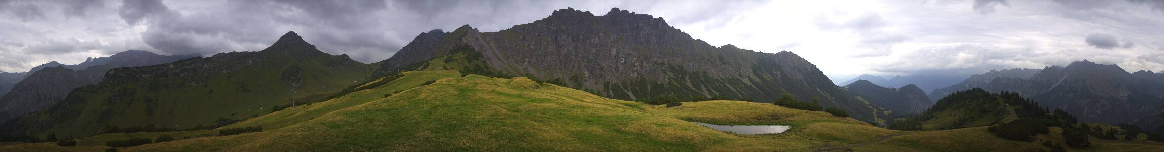 Glattjoch Brandnertal
