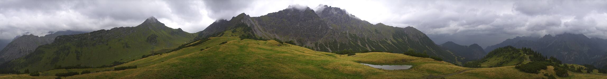 Glattjoch Brandnertal