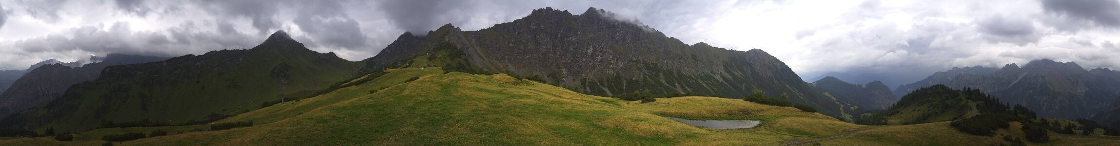 Glattjoch Brandnertal