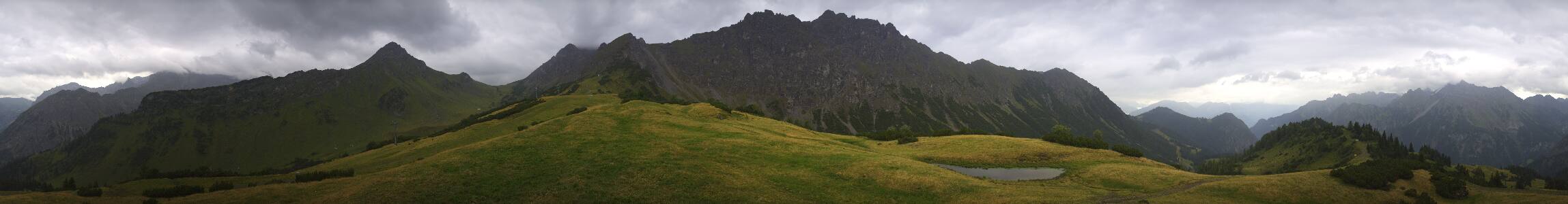 Glattjoch Brandnertal