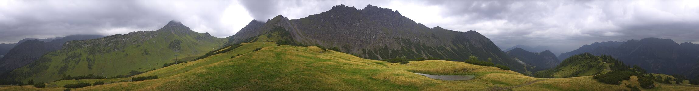Glattjoch Brandnertal