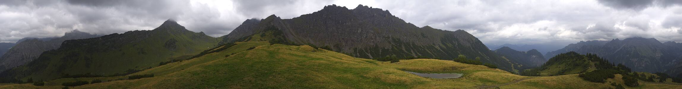 Glattjoch Brandnertal