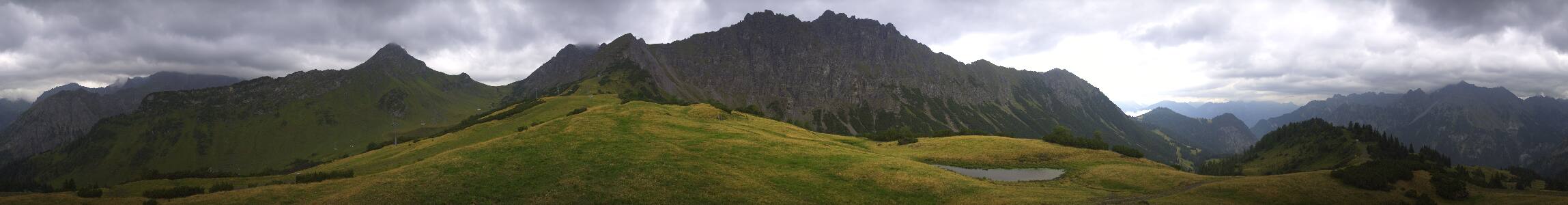 Glattjoch Brandnertal