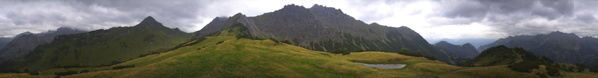 Glattjoch Brandnertal