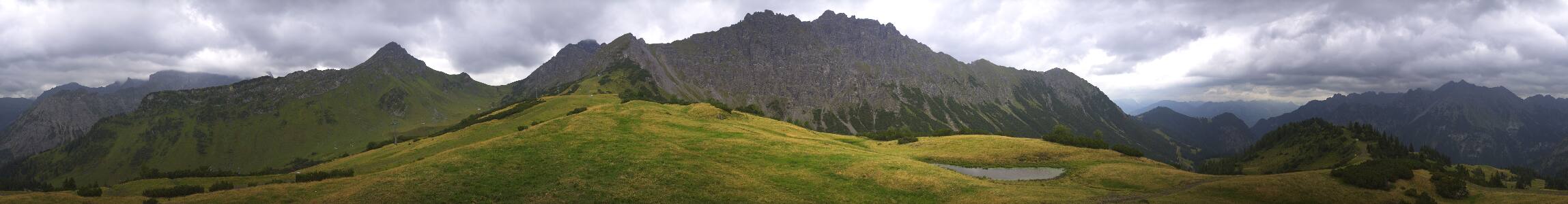 Glattjoch Brandnertal