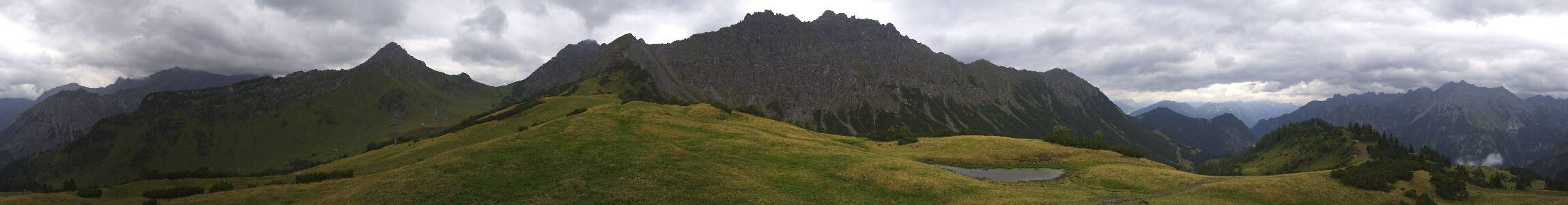 Glattjoch Brandnertal