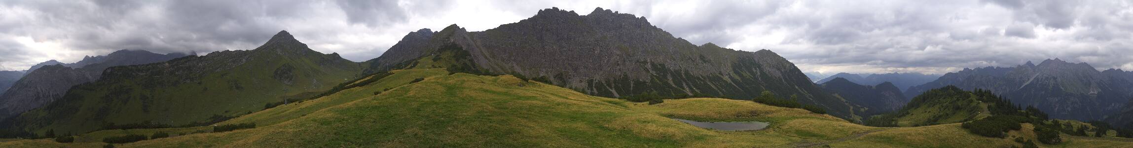 Glattjoch Brandnertal