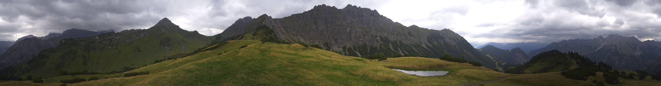 Glattjoch Brandnertal