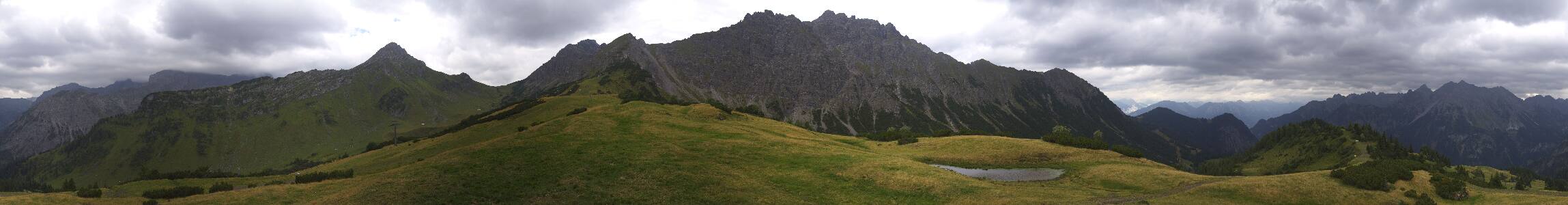 Glattjoch Brandnertal
