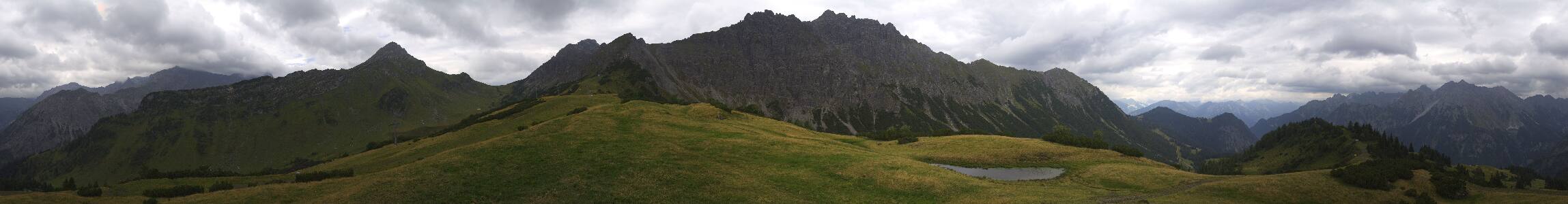 Glattjoch Brandnertal
