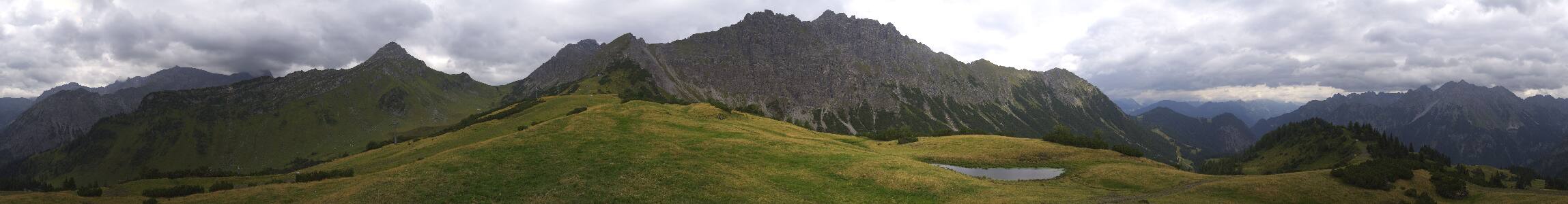 Glattjoch Brandnertal