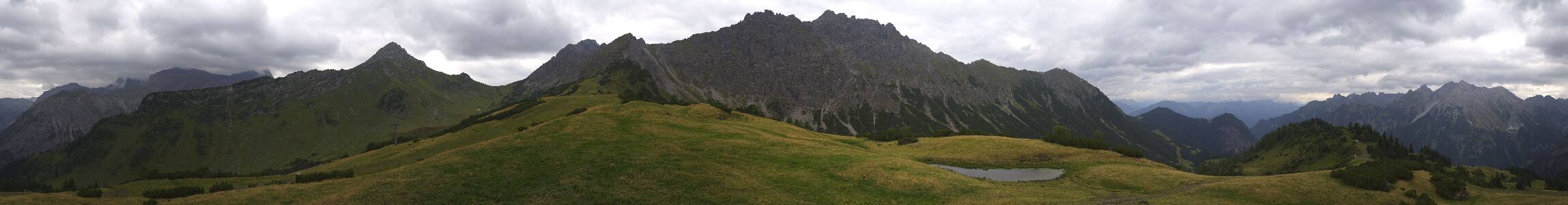 Glattjoch Brandnertal