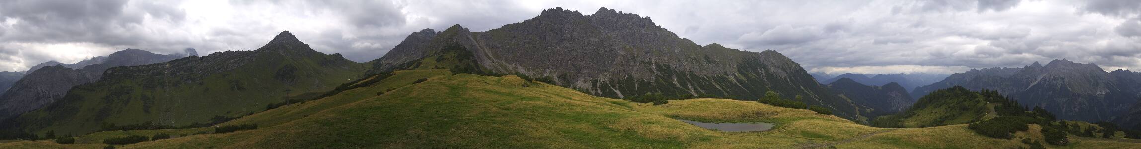 Glattjoch Brandnertal