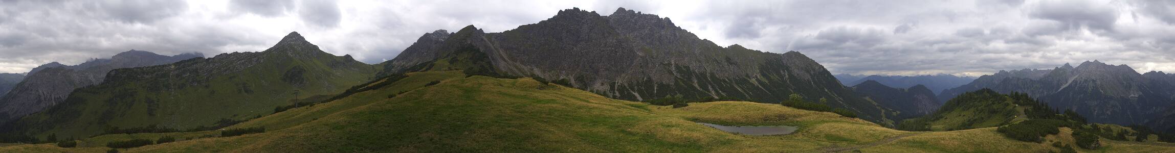 Glattjoch Brandnertal
