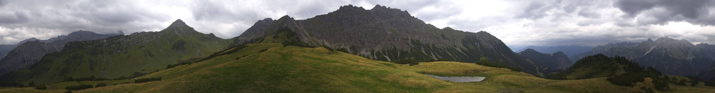 Glattjoch Brandnertal