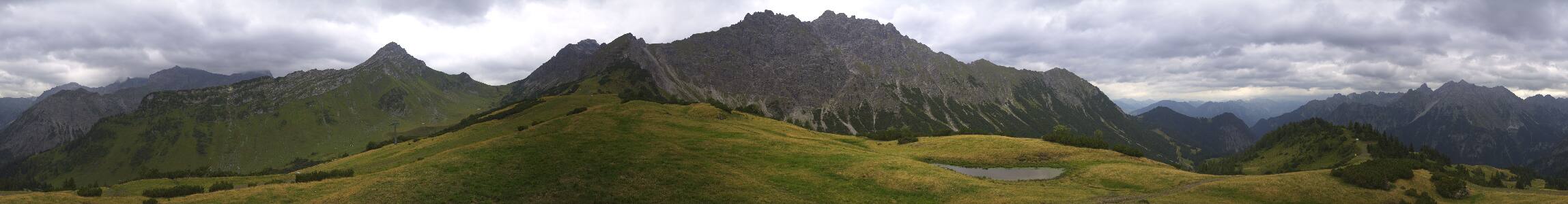 Glattjoch Brandnertal