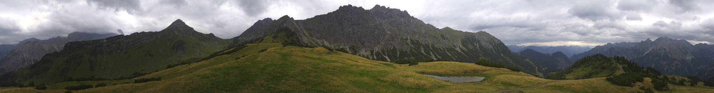 Glattjoch Brandnertal
