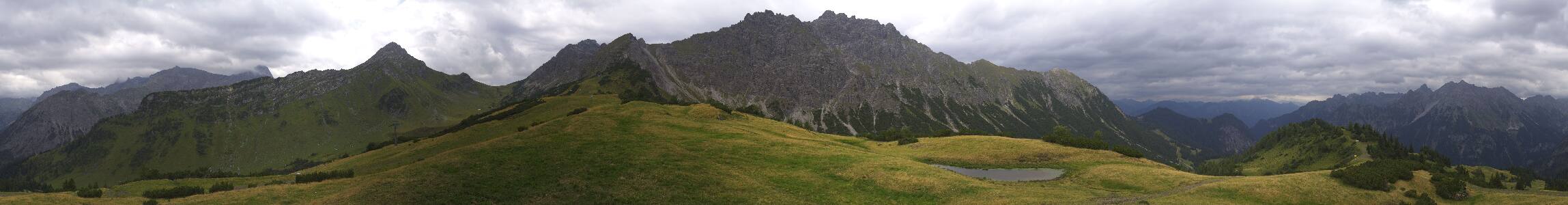 Glattjoch Brandnertal