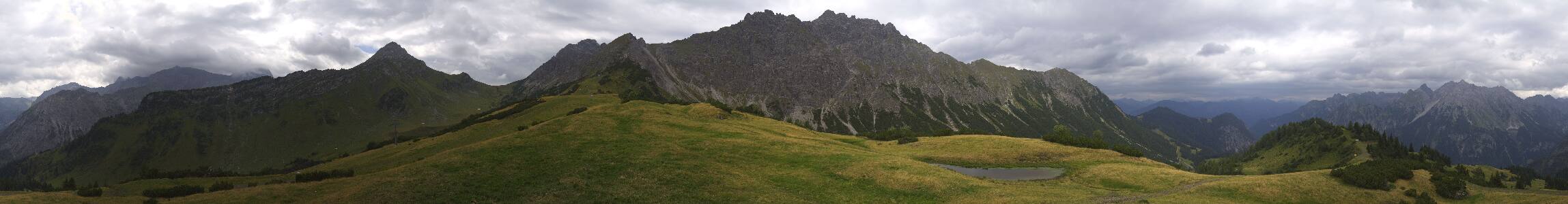 Glattjoch Brandnertal