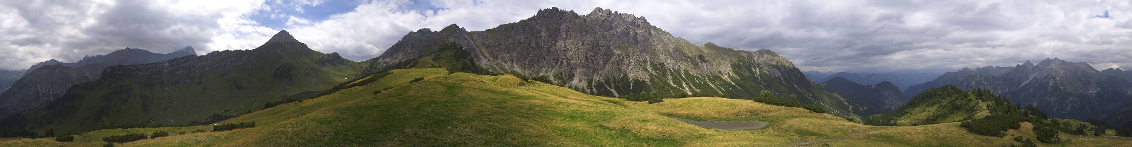 Glattjoch Brandnertal