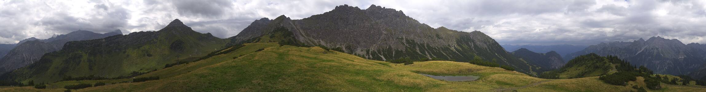 Glattjoch Brandnertal