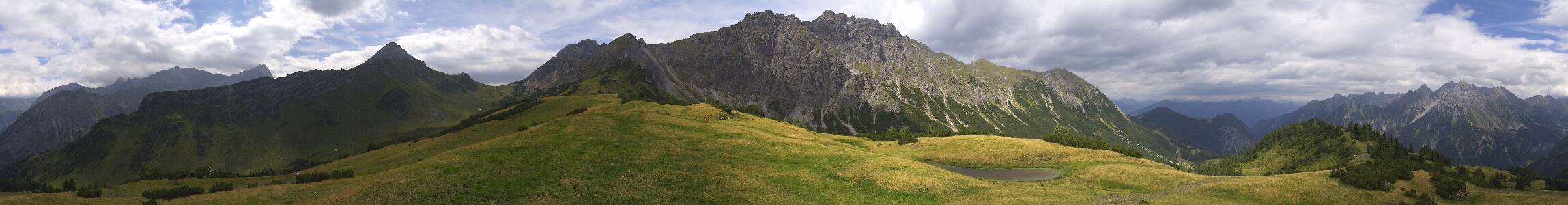 Glattjoch Brandnertal