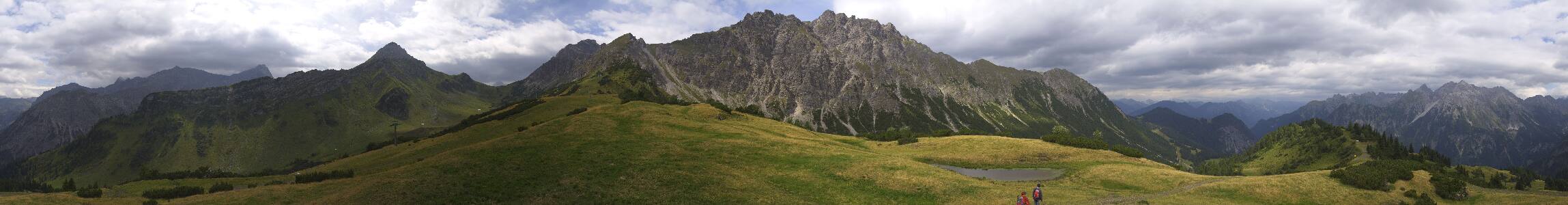 Glattjoch Brandnertal