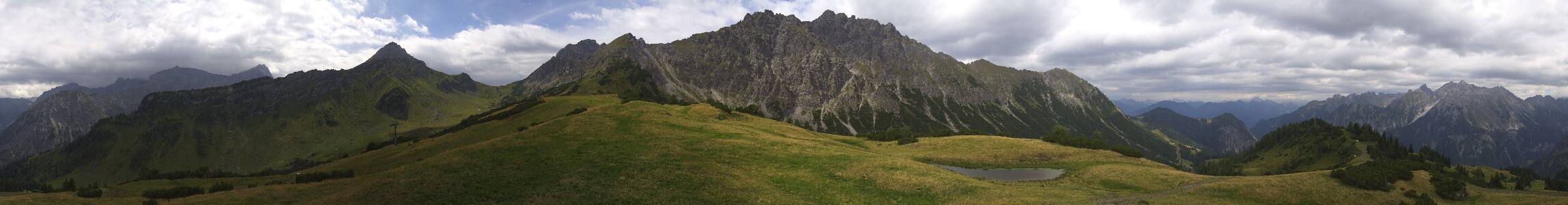 Glattjoch Brandnertal