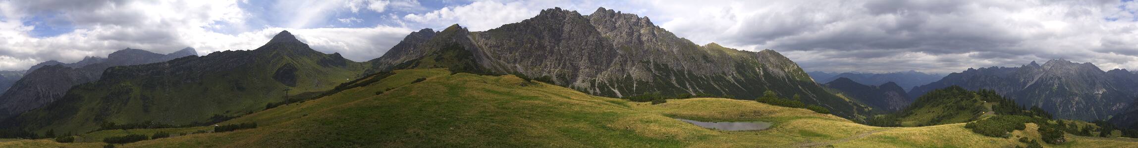 Glattjoch Brandnertal