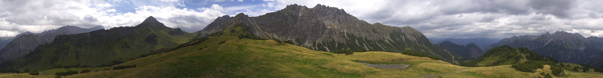 Glattjoch Brandnertal