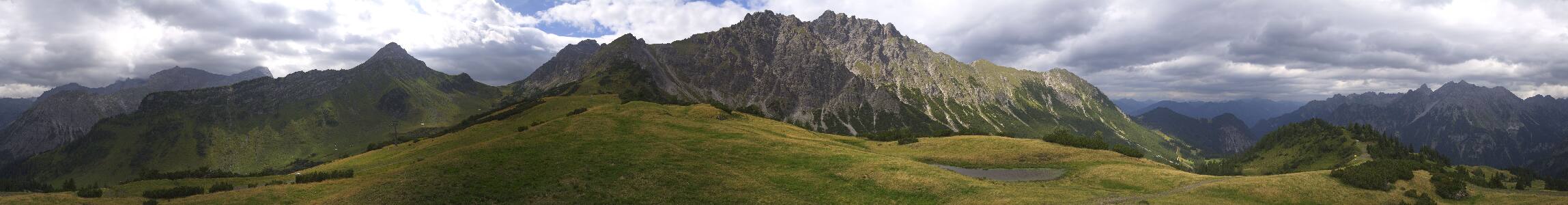Glattjoch Brandnertal
