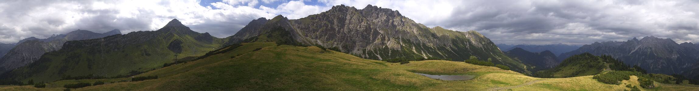 Glattjoch Brandnertal