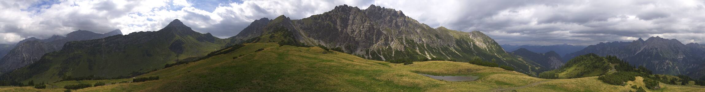 Glattjoch Brandnertal