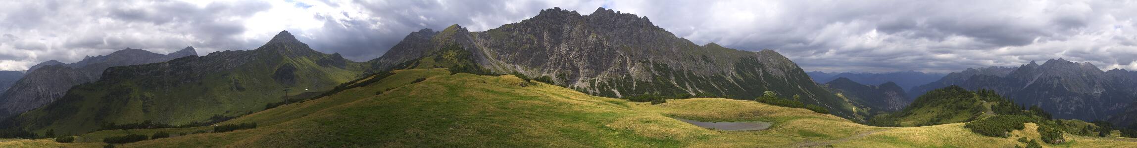 Glattjoch Brandnertal