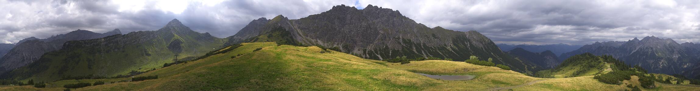 Glattjoch Brandnertal