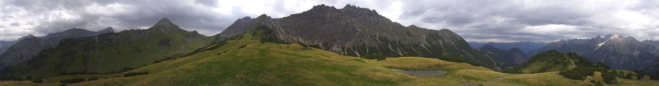 Glattjoch Brandnertal