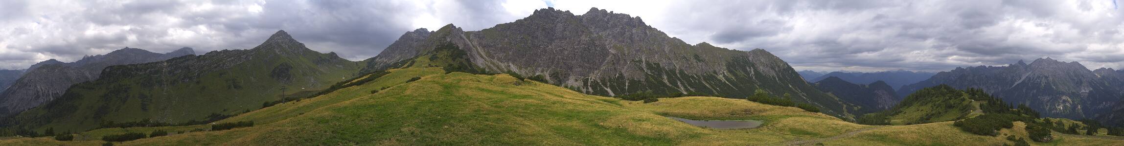 Glattjoch Brandnertal