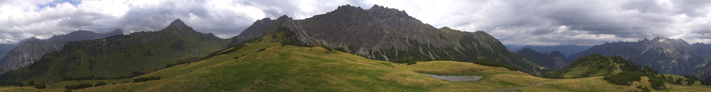Glattjoch Brandnertal