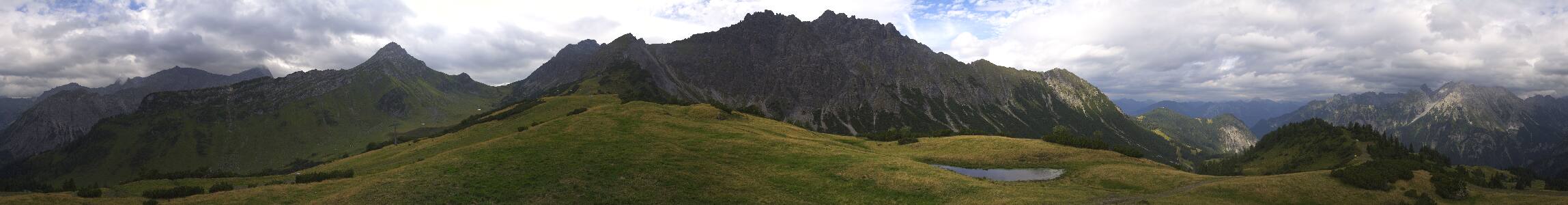 Glattjoch Brandnertal