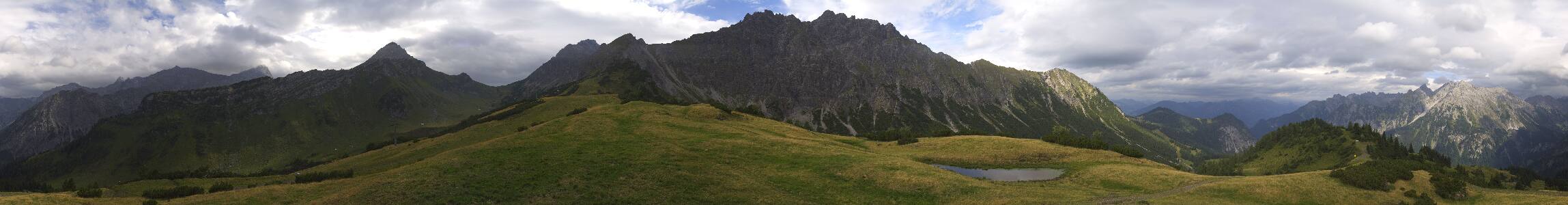 Glattjoch Brandnertal